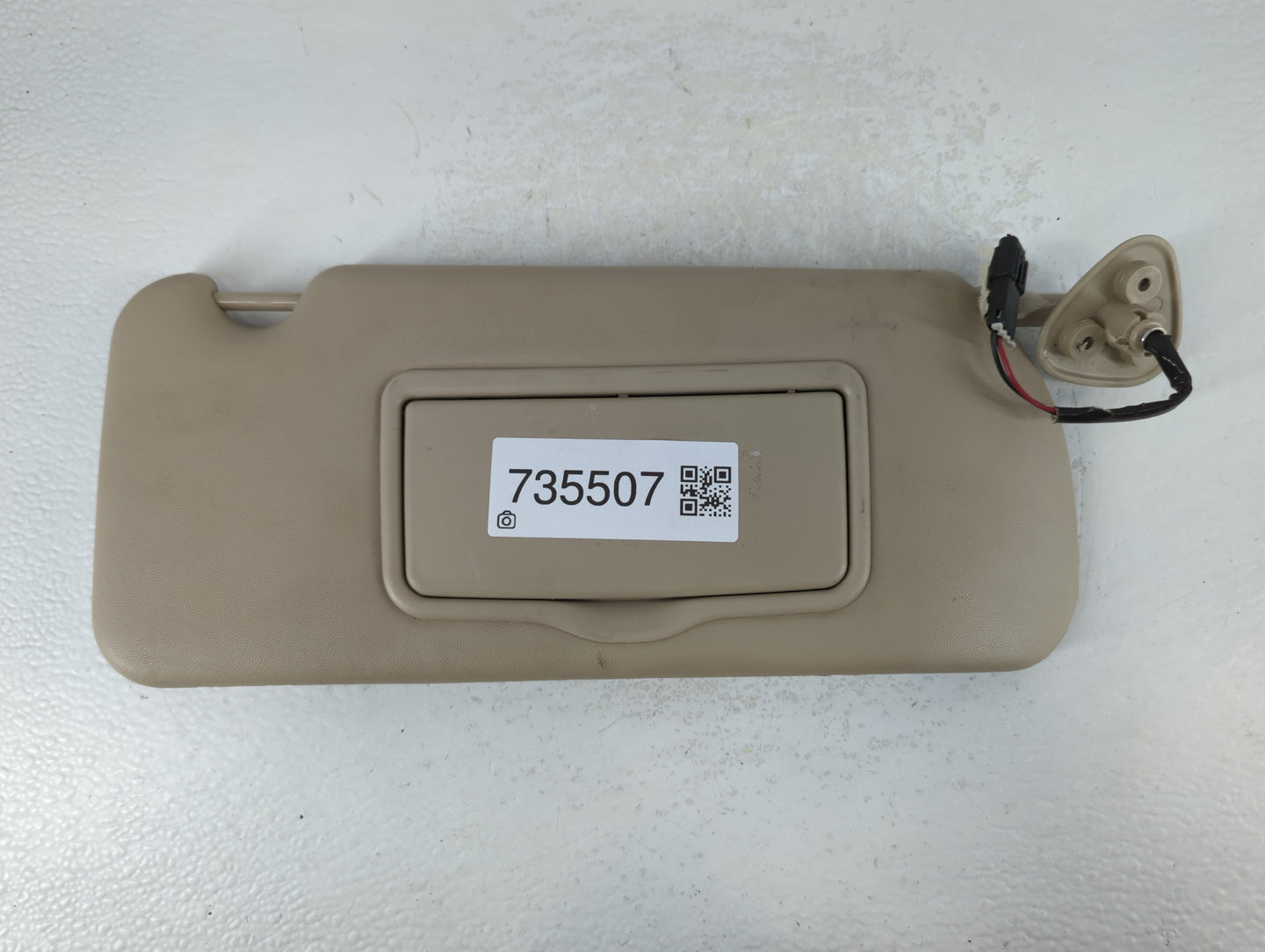 2003-2007 Cadillac Cts Sun Visor Shade Replacement Passenger Right Mirror Fits Fits 2003 2004 2005 2006 2007 OEM Used Auto P