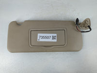 2003-2007 Cadillac Cts Sun Visor Shade Replacement Passenger Right Mirror Fits Fits 2003 2004 2005 2006 2007 OEM Used Auto P