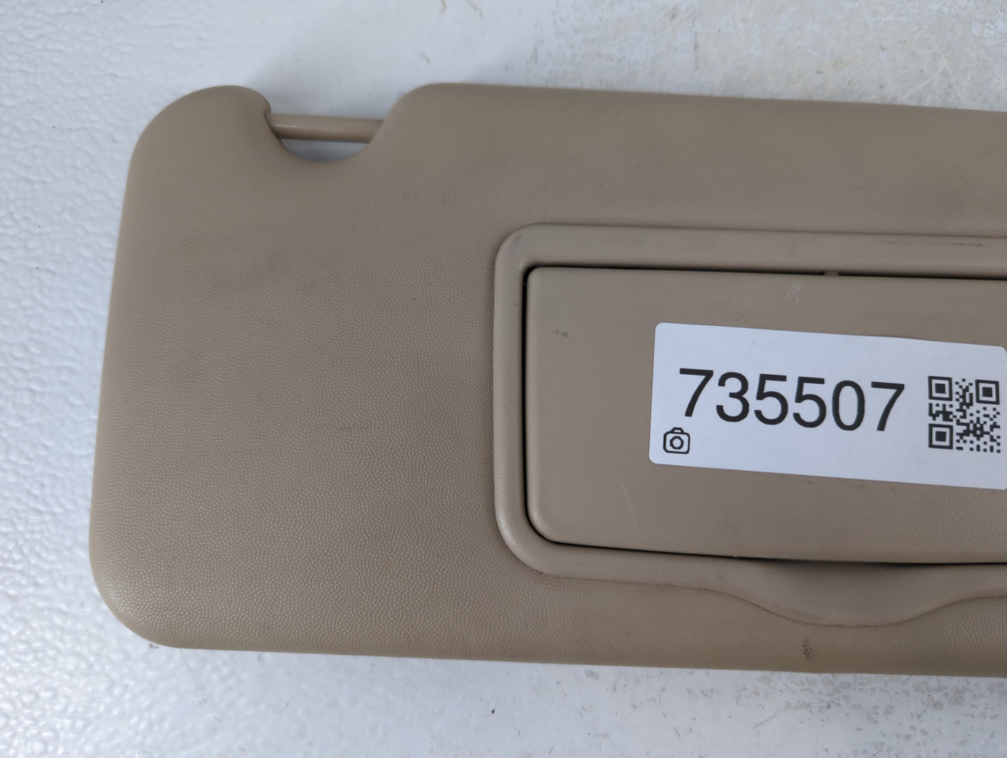 2003-2007 Cadillac Cts Sun Visor Shade Replacement Passenger Right Mirror Fits Fits 2003 2004 2005 2006 2007 OEM Used Auto P