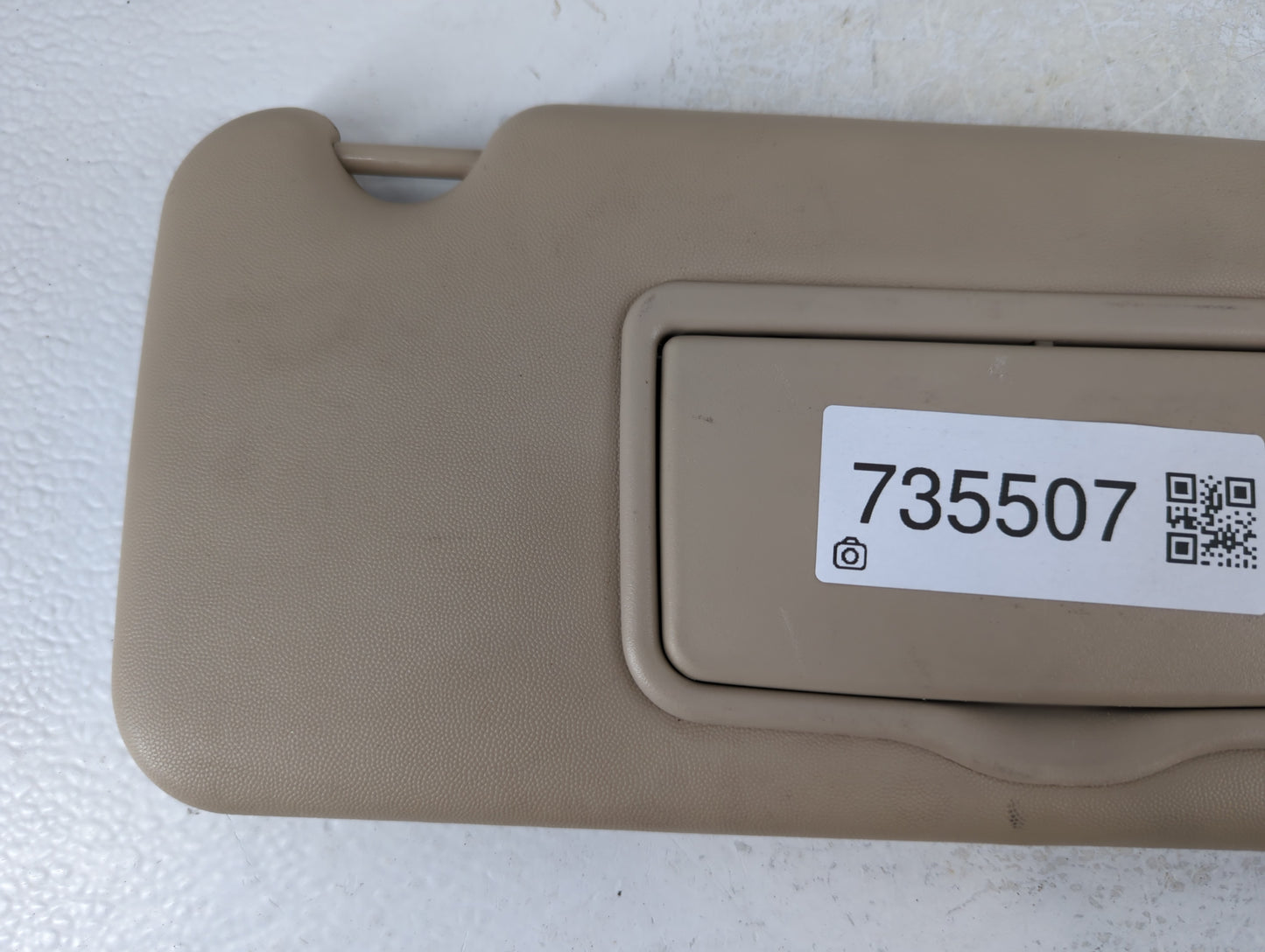 2003-2007 Cadillac Cts Sun Visor Shade Replacement Passenger Right Mirror Fits Fits 2003 2004 2005 2006 2007 OEM Used Auto P