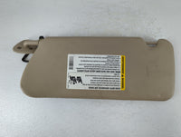 2003-2007 Cadillac Cts Sun Visor Shade Replacement Passenger Right Mirror Fits Fits 2003 2004 2005 2006 2007 OEM Used Auto P