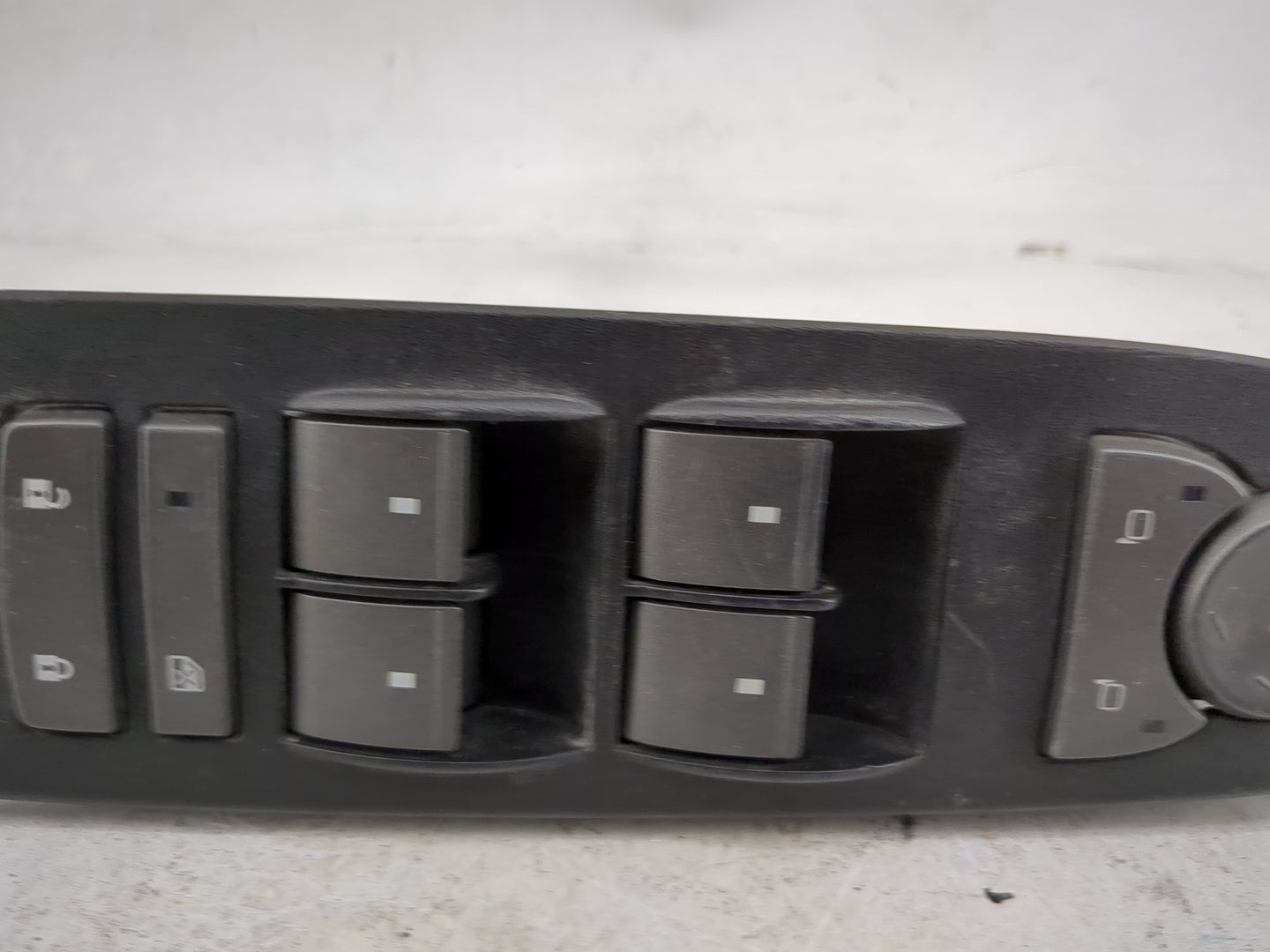 2008-2014 Cadillac Cts Master Power Window Switch Replacement Driver Side Left Fits Fits 2008 2009 2010 2011 2012 2013 2014 