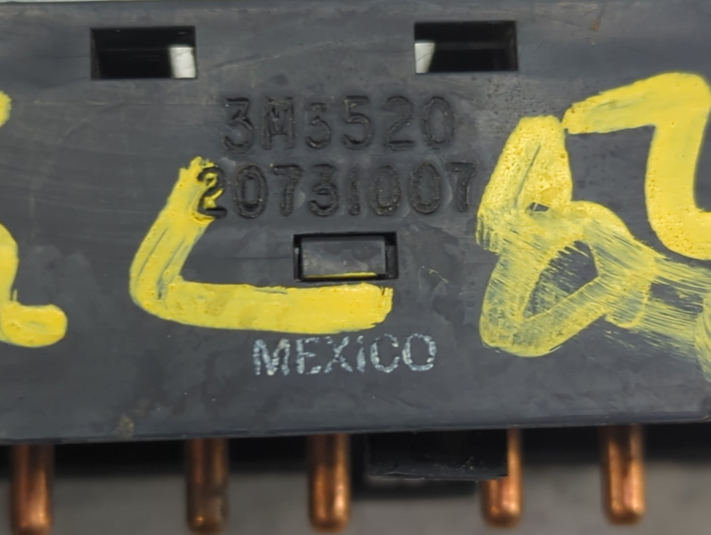 0 Cadillac Deville Master Power Window Switch Replacement Driver Side Left Fits OEM Used Auto Parts - Oemusedautoparts1.com