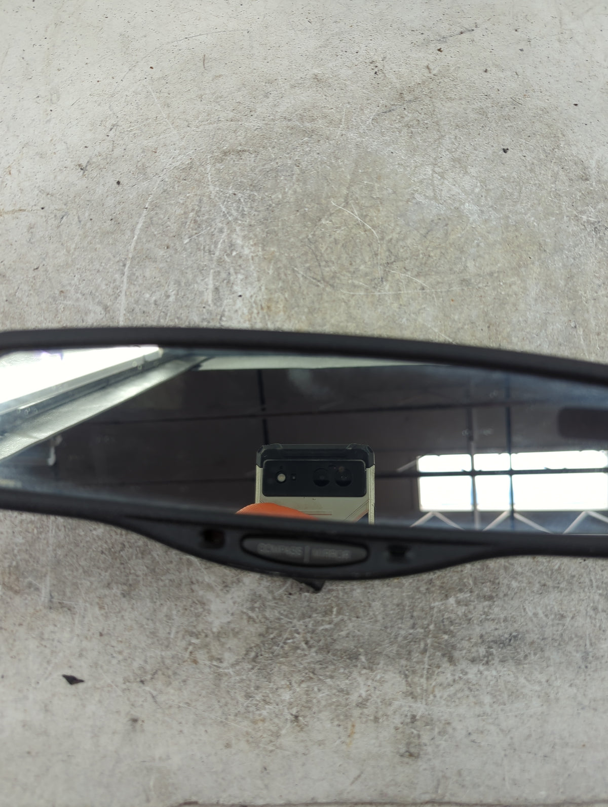2000-2002 Cadillac Eldorado Interior Rear View Mirror Replacement OEM Fits Fits 2000 2001 2002 2003 2004 2005 OEM Used Auto 