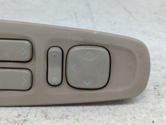 compare product 1998-2004 Cadillac Seville Master Power Window Switch Replacement Driver Side Left Fits Fits 1998 1999 2000 2001 2002 2003 2004 OEM Used Auto Parts