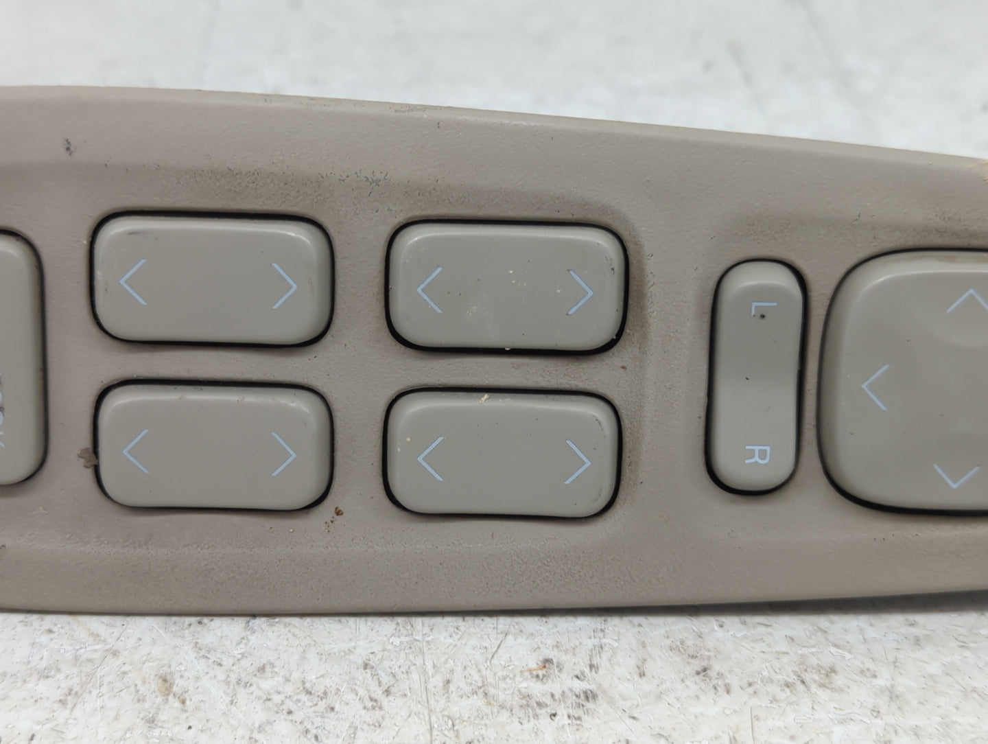 1998-2004 Cadillac Seville Master Power Window Switch Replacement Driver Side Left Fits Fits 1998 1999 2000 2001 2002 2003 2
