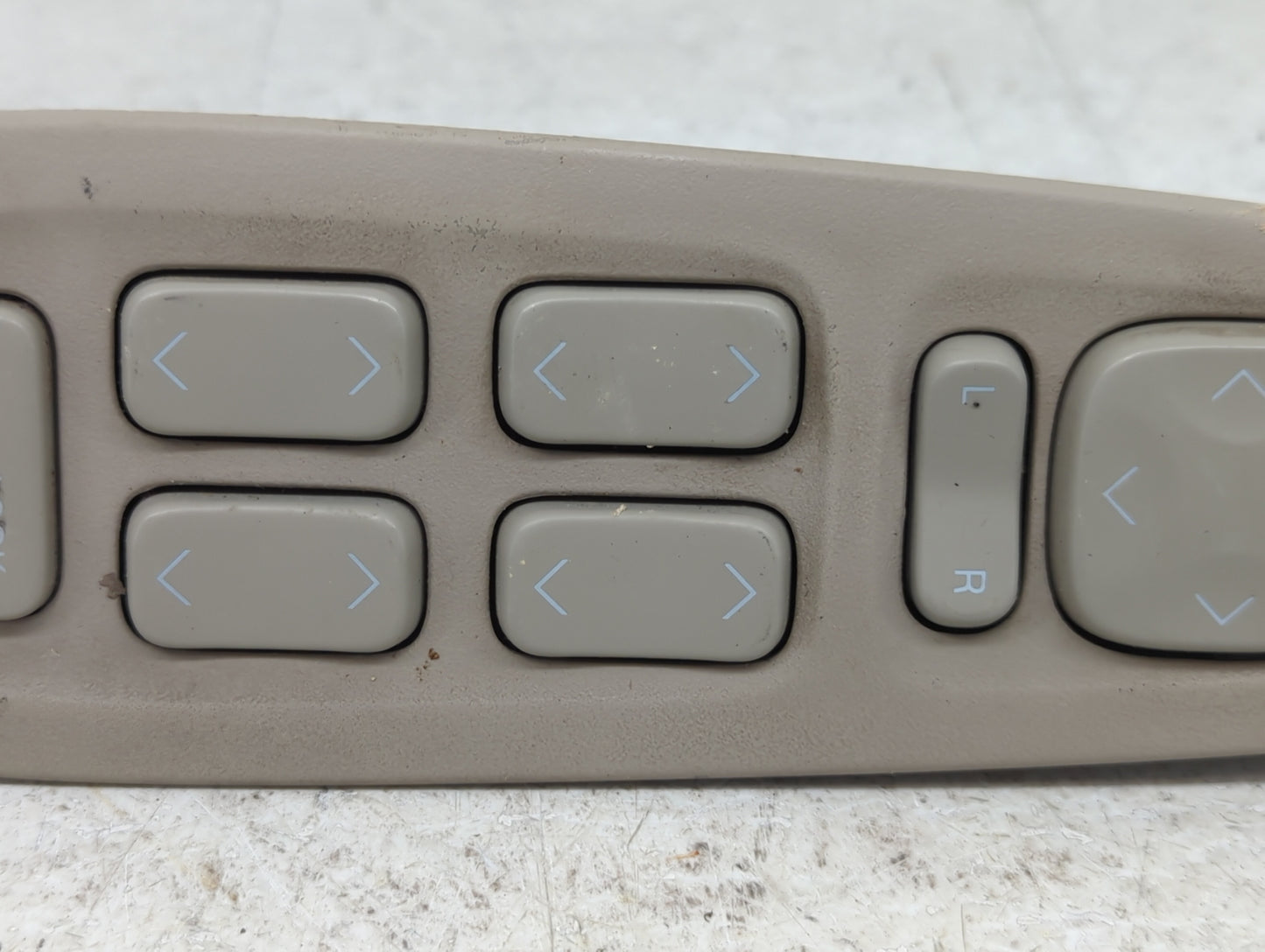 1998-2004 Cadillac Seville Master Power Window Switch Replacement Driver Side Left Fits Fits 1998 1999 2000 2001 2002 2003 2