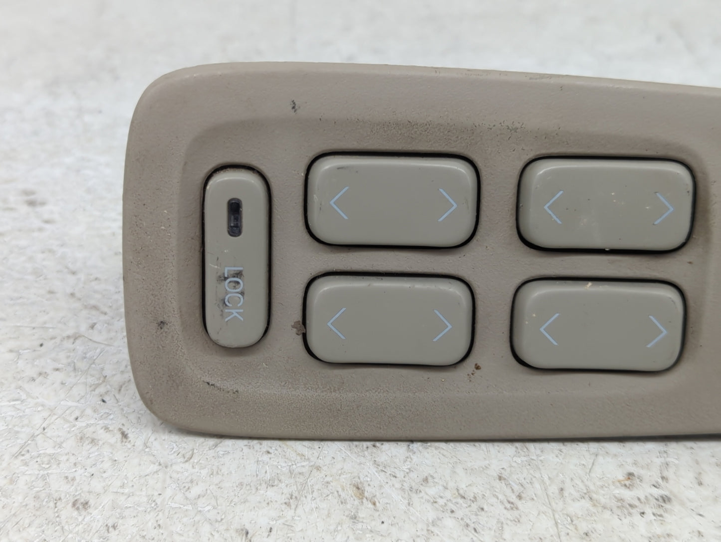 1998-2004 Cadillac Seville Master Power Window Switch Replacement Driver Side Left Fits Fits 1998 1999 2000 2001 2002 2003 2