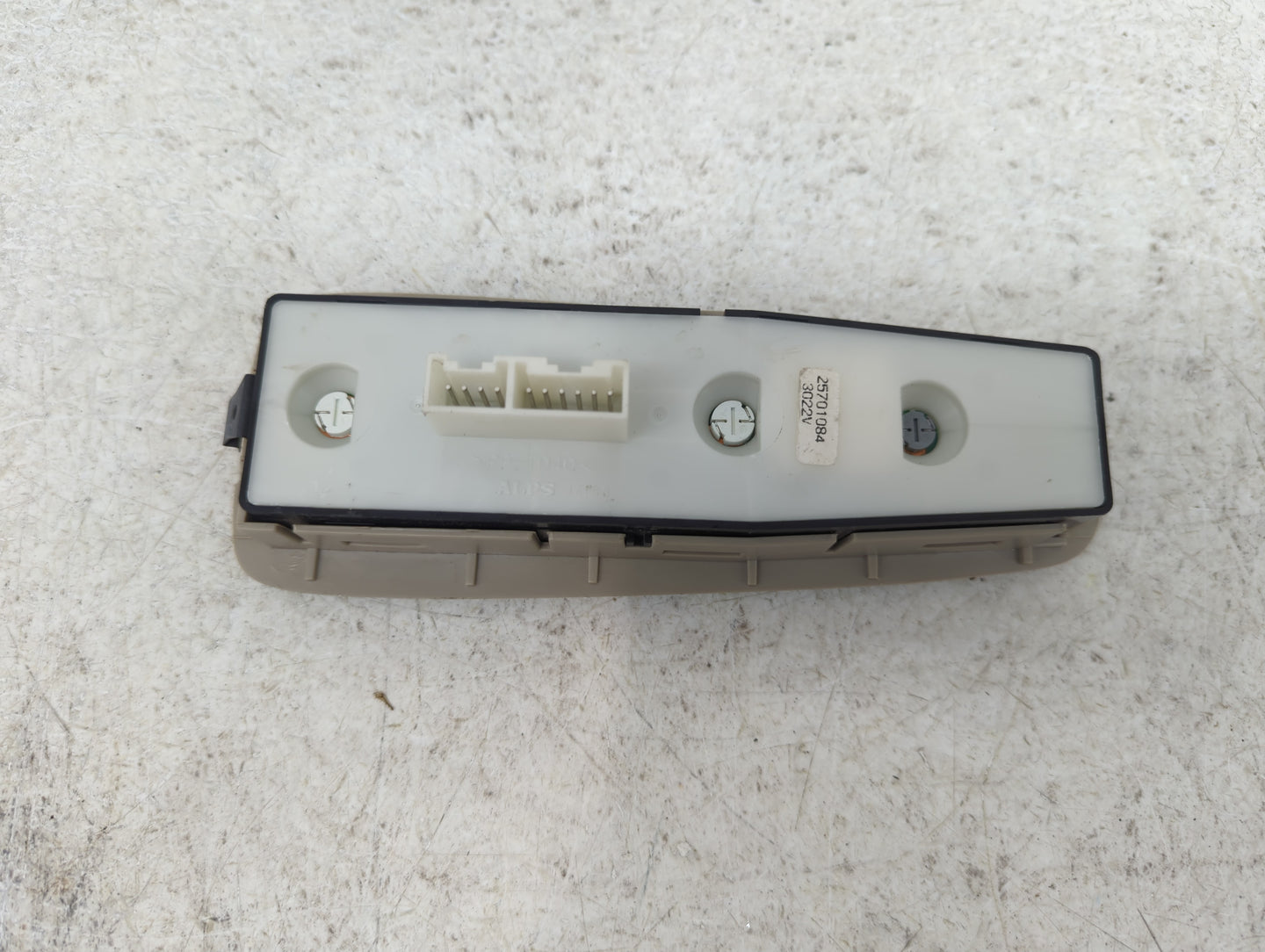 1998-2004 Cadillac Seville Master Power Window Switch Replacement Driver Side Left Fits Fits 1998 1999 2000 2001 2002 2003 2