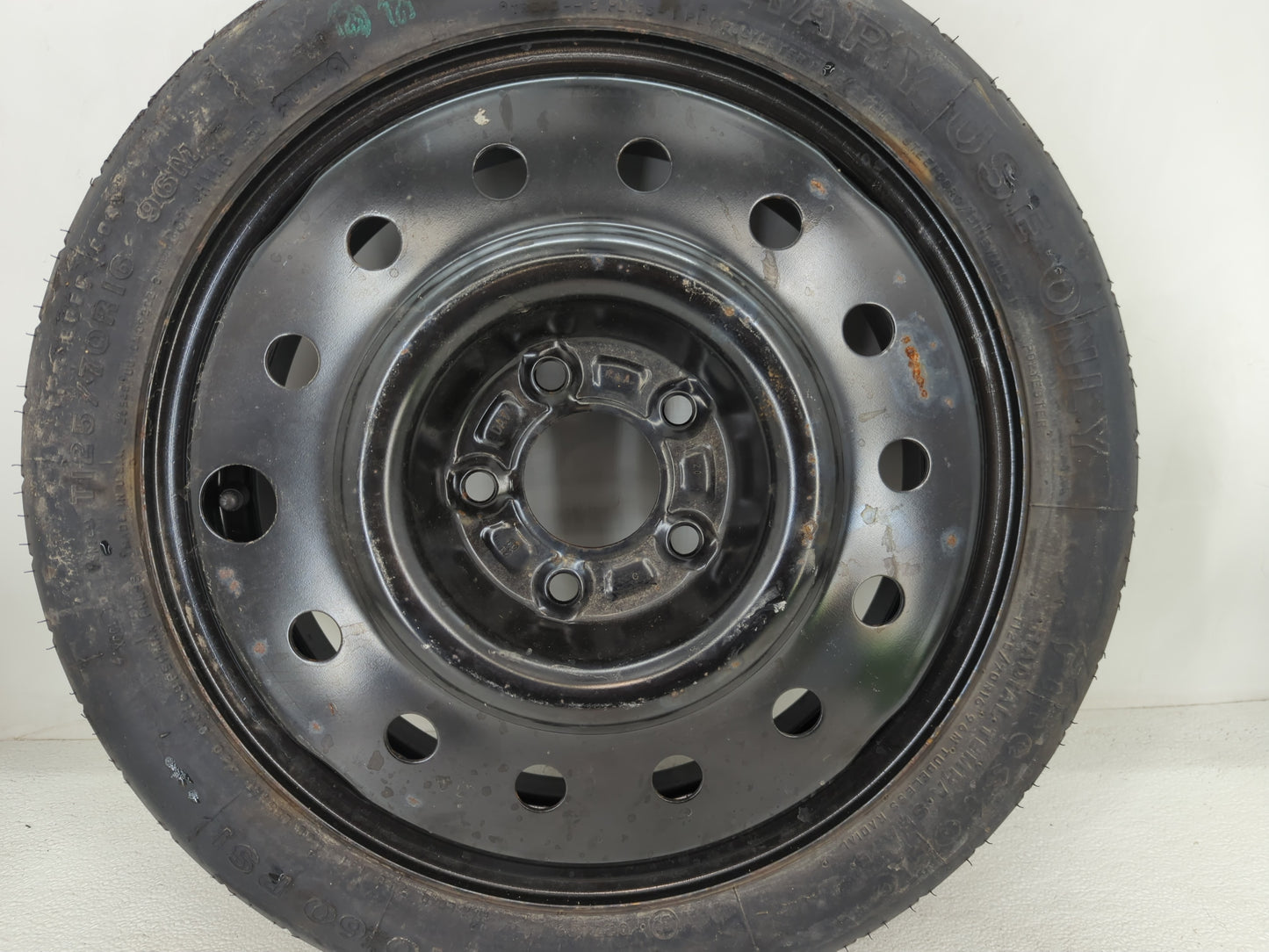 1998-2004 Cadillac Seville Spare Donut Tire Wheel Rim Oem - Oemusedautoparts1.com