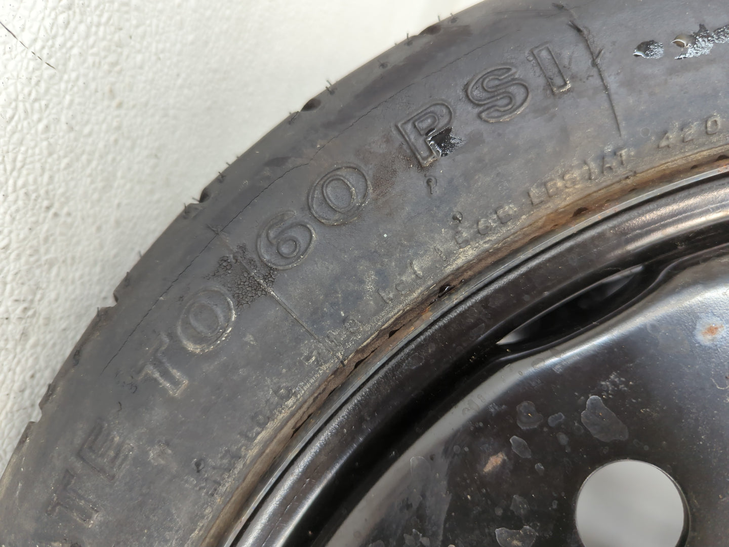 1998-2004 Cadillac Seville Spare Donut Tire Wheel Rim Oem - Oemusedautoparts1.com