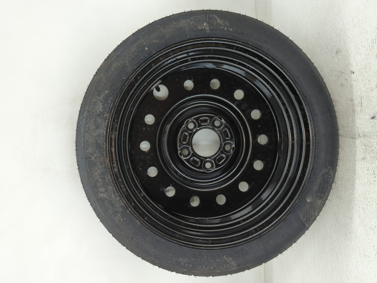 1998-2004 Cadillac Seville Spare Donut Tire Wheel Rim Oem - Oemusedautoparts1.com
