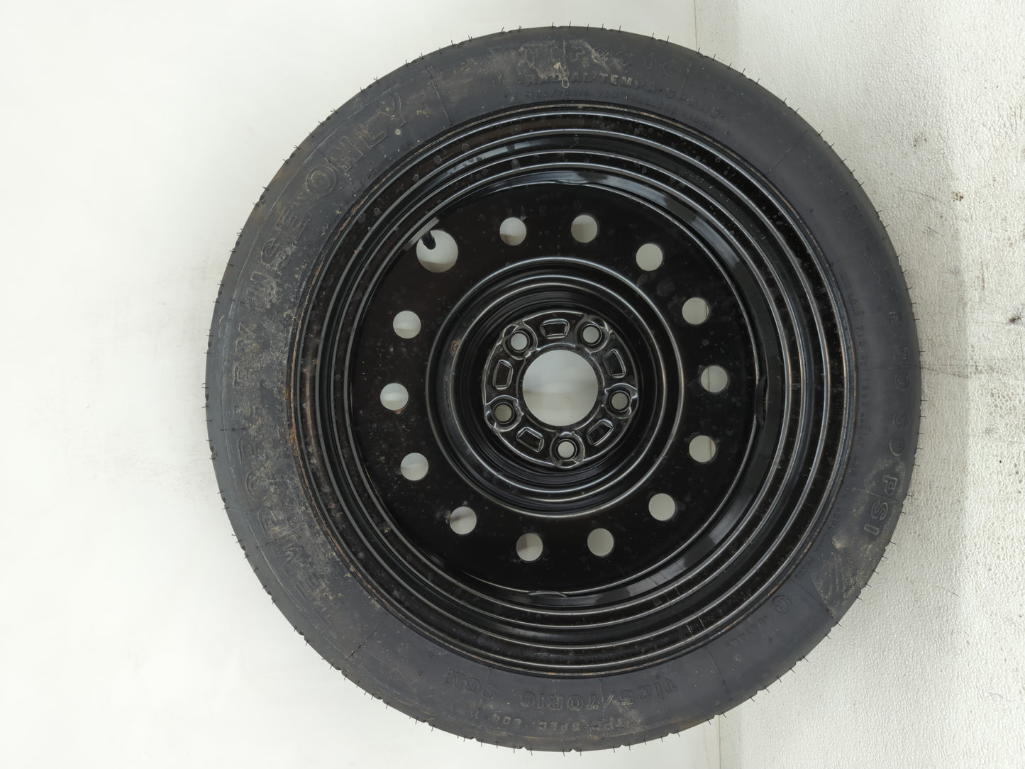 1998-2004 Cadillac Seville Spare Donut Tire Wheel Rim Oem - Oemusedautoparts1.com