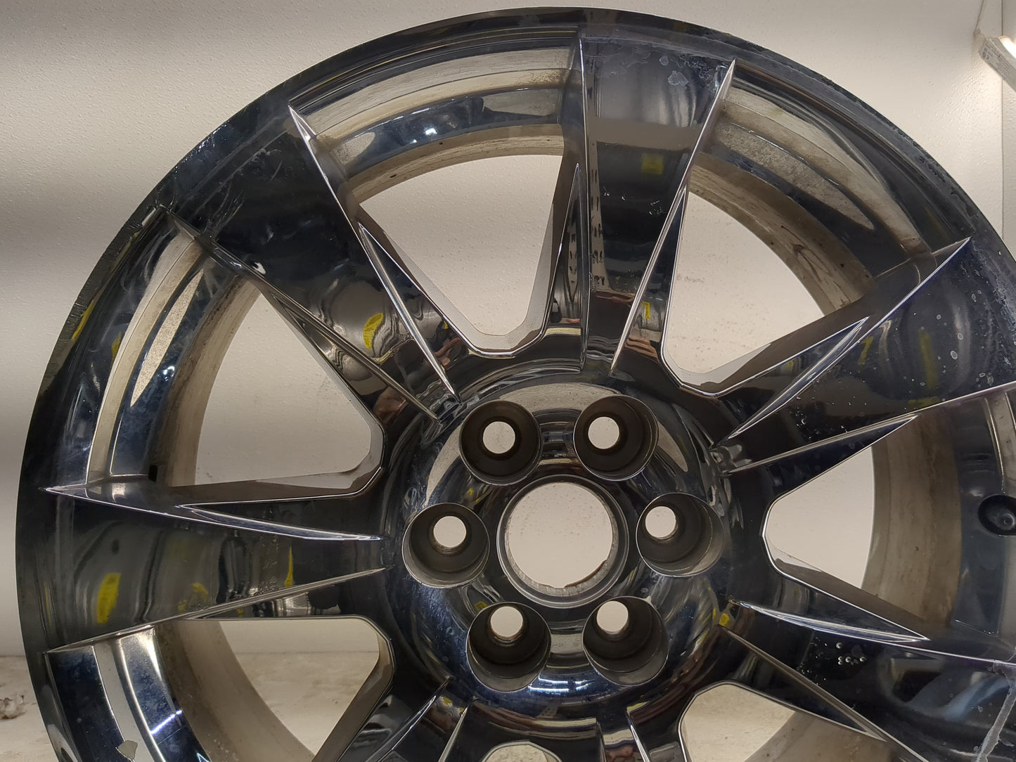 2010-2013 Cadillac Srx Oem Wheel Rim - Oemusedautoparts1.com
