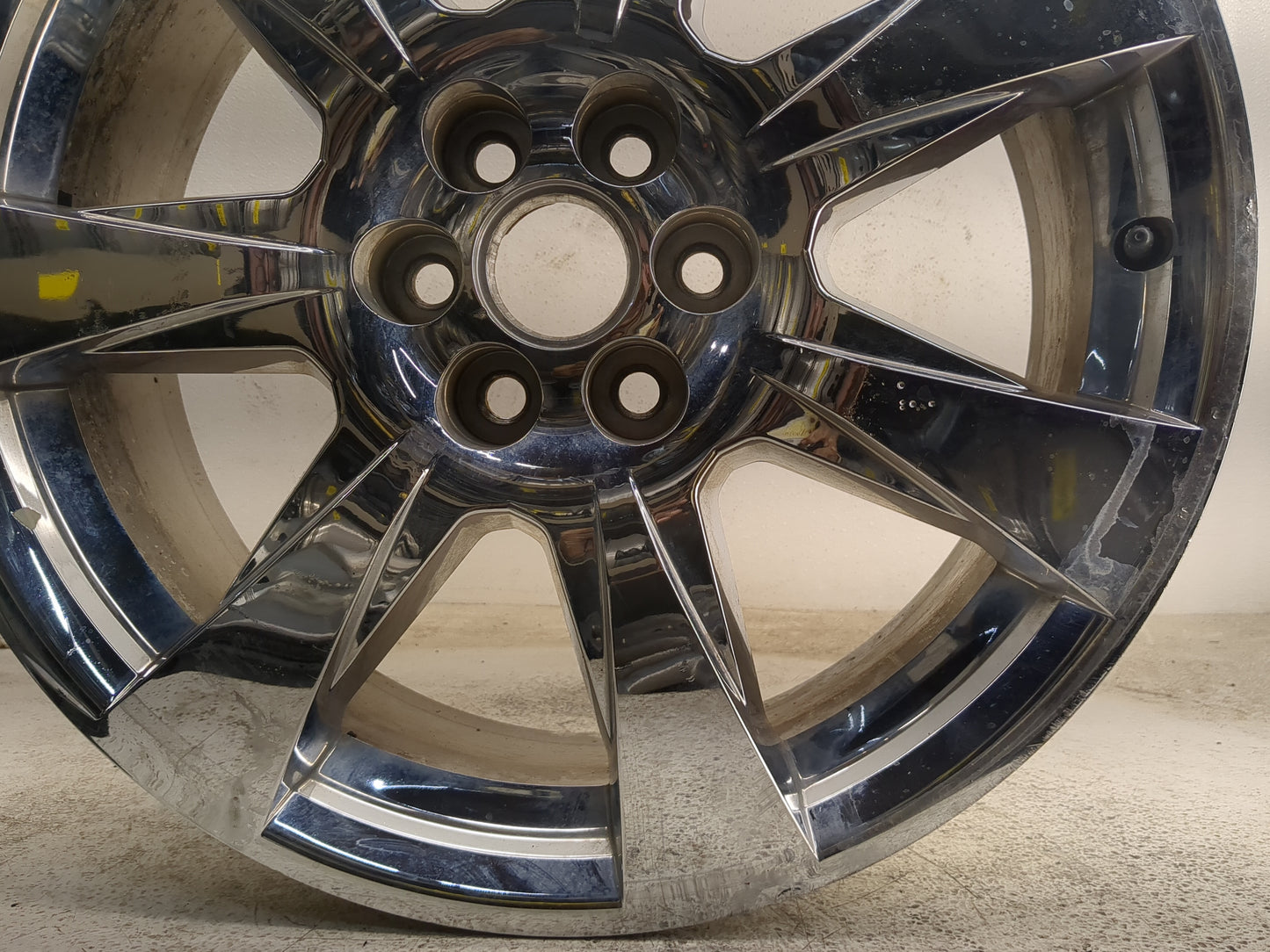 2010-2013 Cadillac Srx Oem Wheel Rim - Oemusedautoparts1.com