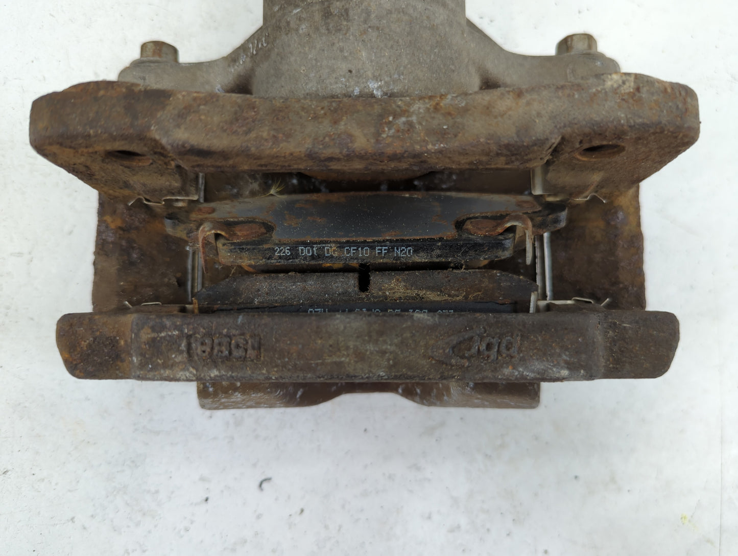 2004-2009 Cadillac Srx Rear Passenger Right Brake Caliper 1236777 - Oemusedautoparts1.com