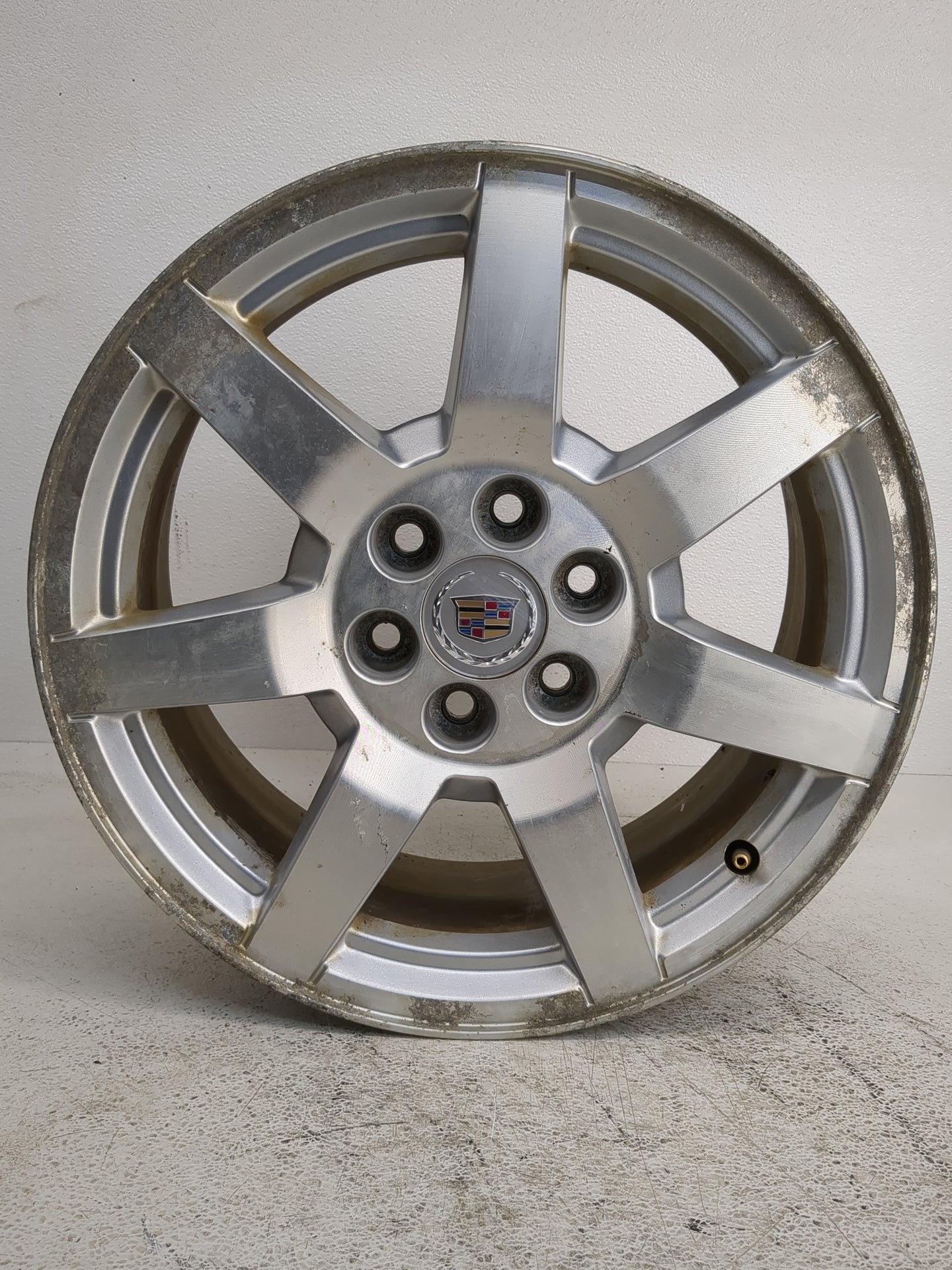 2006-2009 Cadillac Srx Oem Wheel Rim 1243637 - Oemusedautoparts1.com