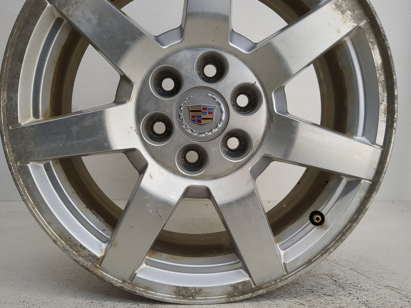 2006-2009 Cadillac Srx Oem Wheel Rim 1243637 - Oemusedautoparts1.com