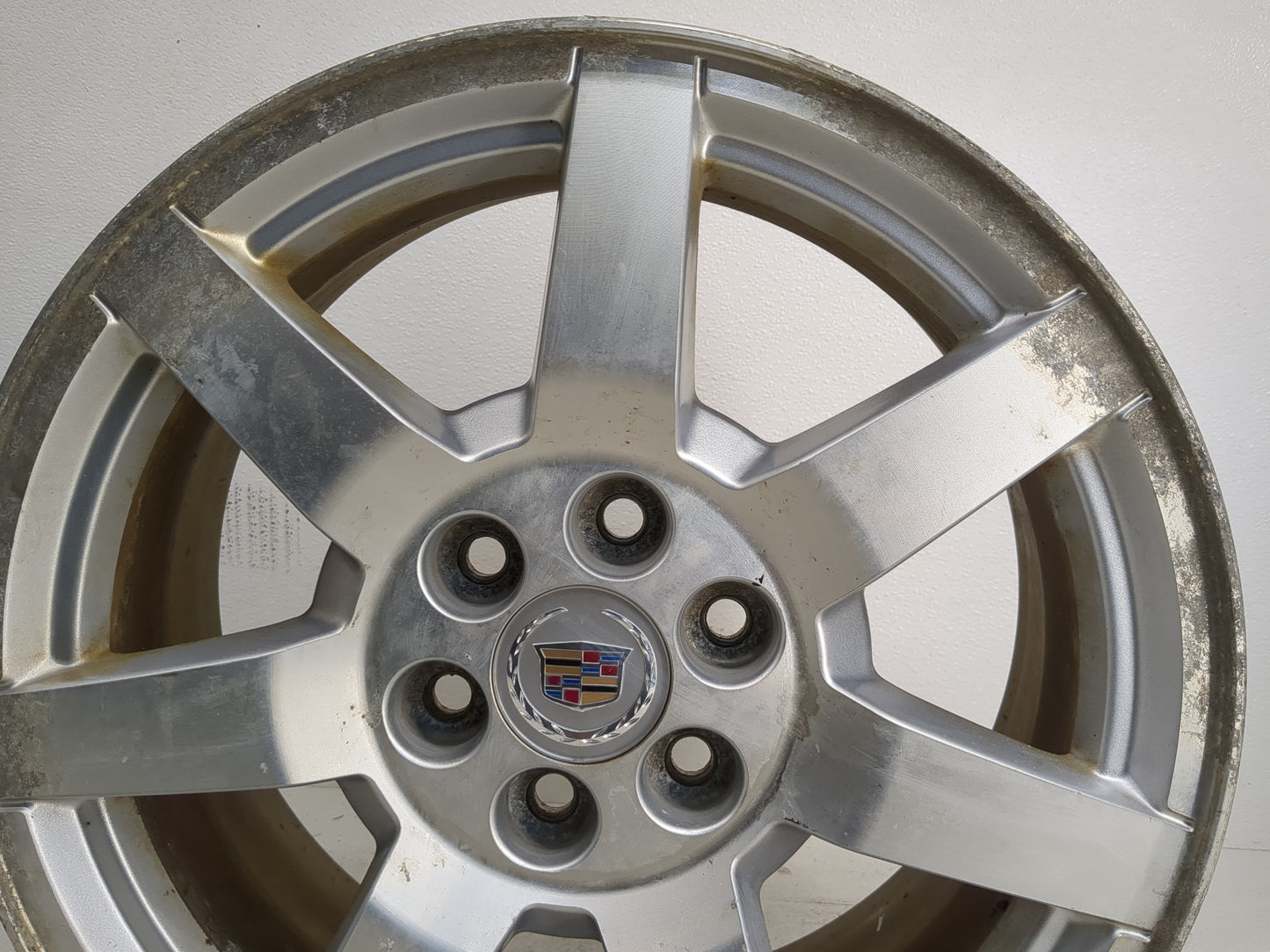 2006-2009 Cadillac Srx Oem Wheel Rim 1243637 - Oemusedautoparts1.com