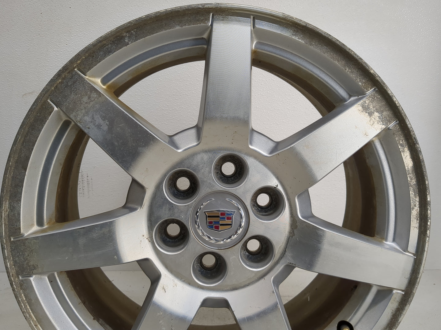 2006-2009 Cadillac Srx Oem Wheel Rim 1243637 - Oemusedautoparts1.com