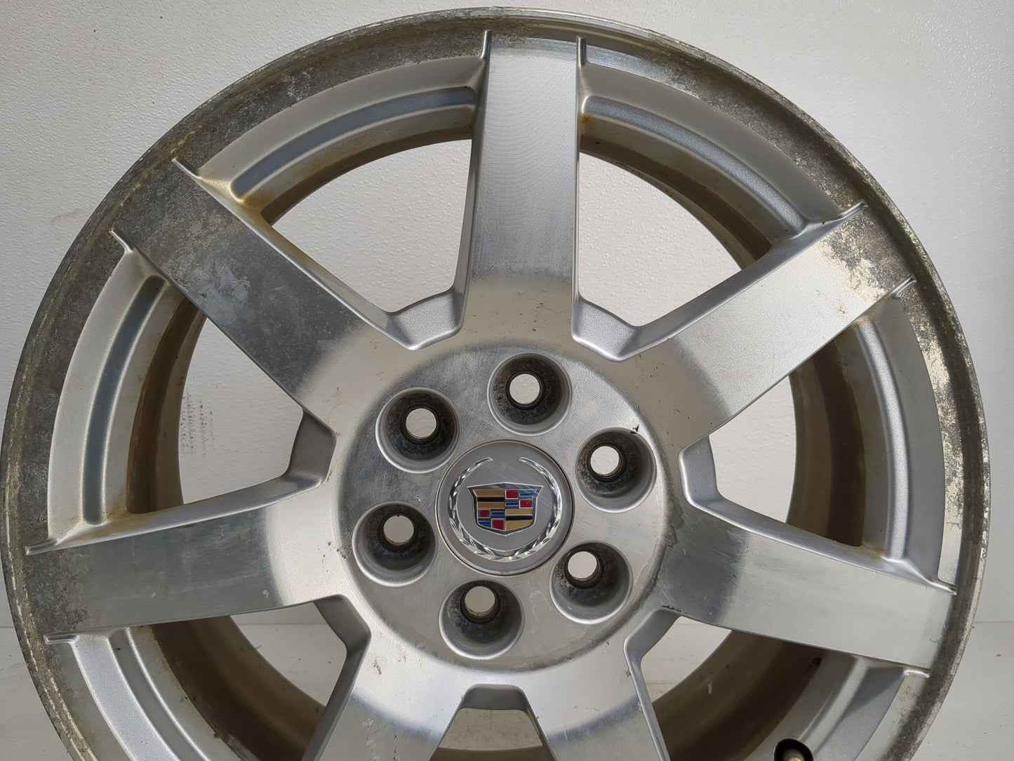 2006-2009 Cadillac Srx Oem Wheel Rim 1243637 - Oemusedautoparts1.com