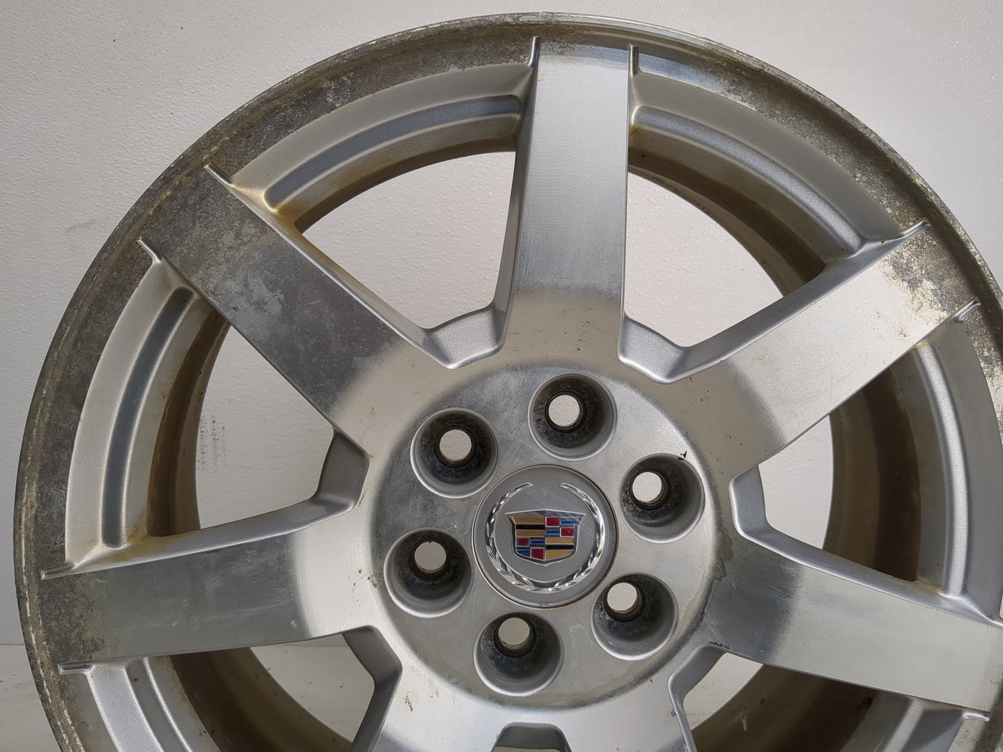 2006-2009 Cadillac Srx Oem Wheel Rim 1243637 - Oemusedautoparts1.com