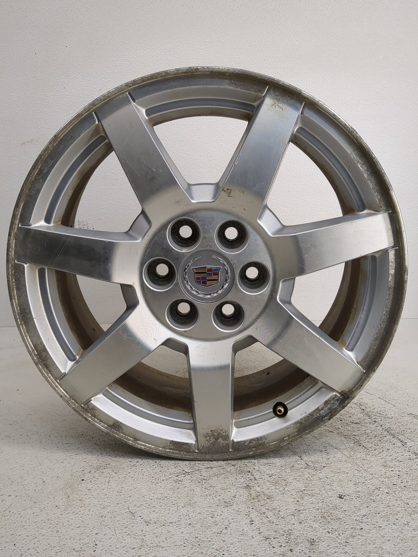 2006-2009 Cadillac Srx Oem Wheel Rim 1243638 - Oemusedautoparts1.com