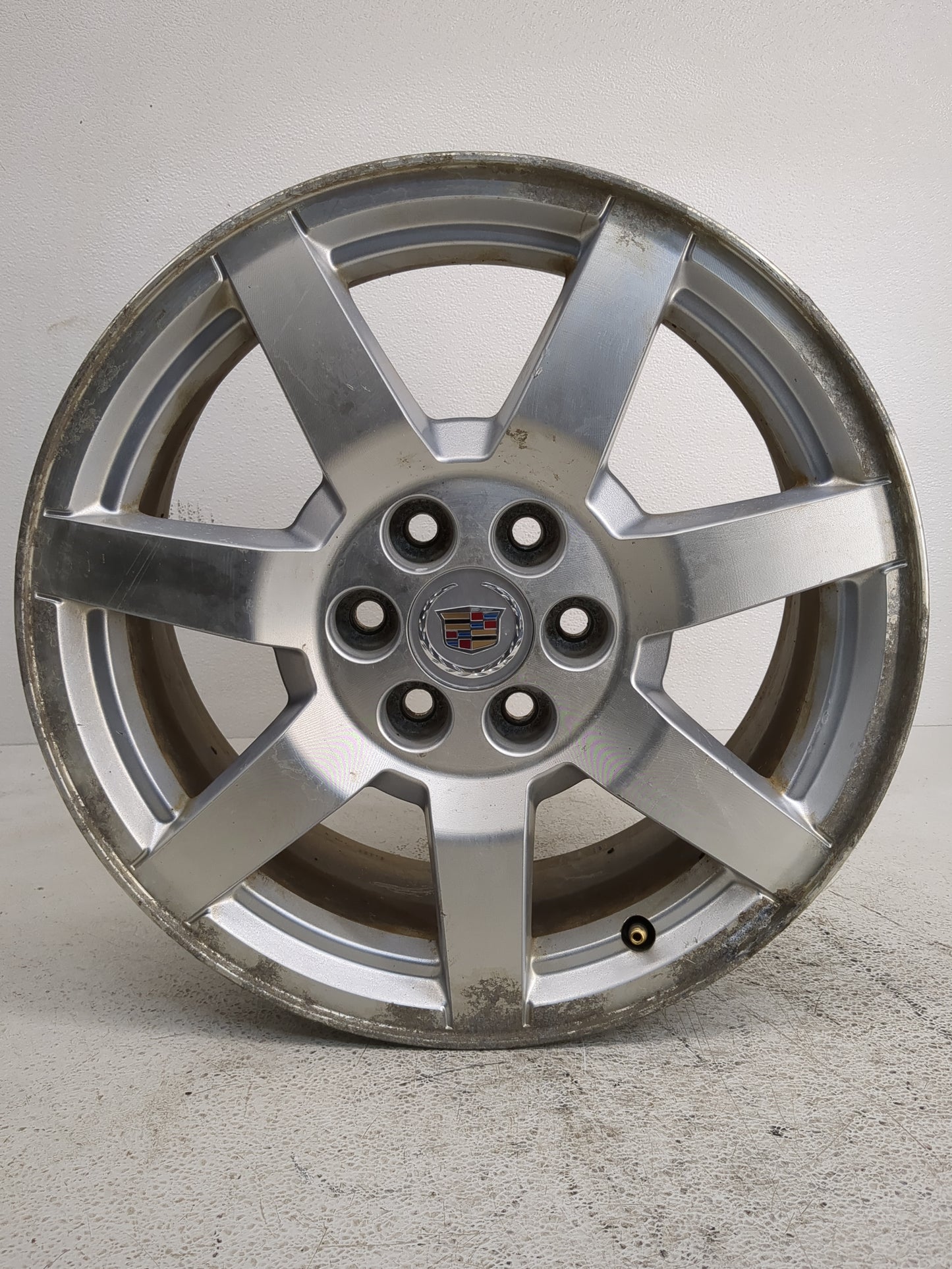 2006-2009 Cadillac Srx Oem Wheel Rim 1243638 - Oemusedautoparts1.com