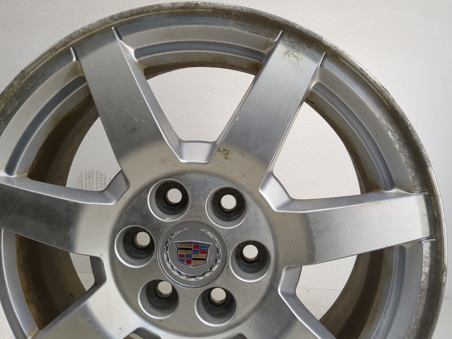 2006-2009 Cadillac Srx Oem Wheel Rim 1243638 - Oemusedautoparts1.com