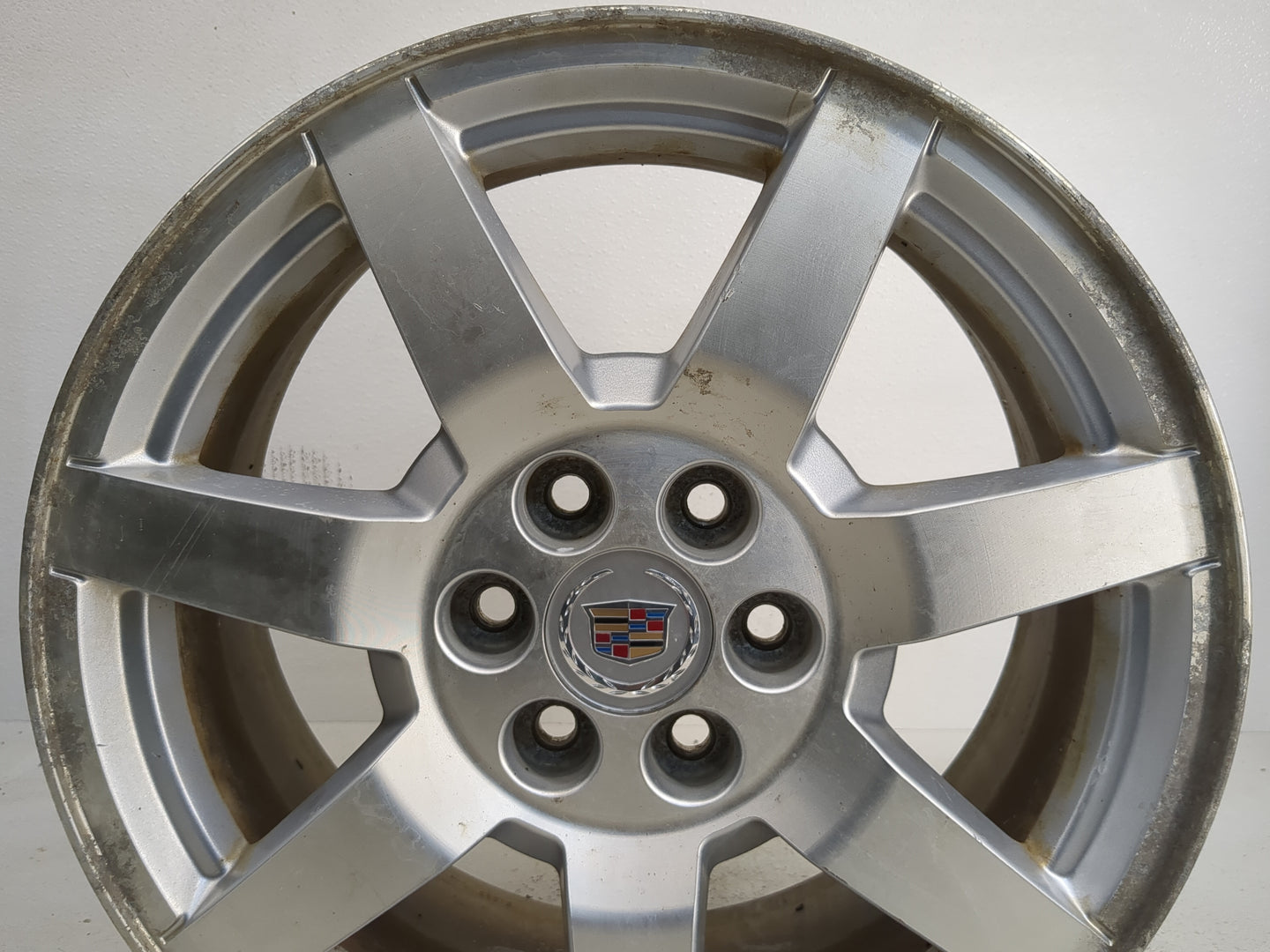 2006-2009 Cadillac Srx Oem Wheel Rim 1243638 - Oemusedautoparts1.com