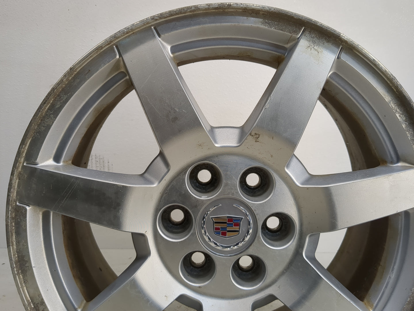 2006-2009 Cadillac Srx Oem Wheel Rim 1243638 - Oemusedautoparts1.com