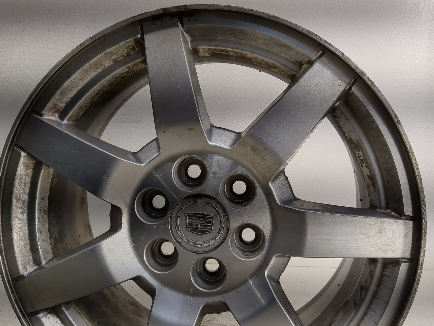2006-2009 Cadillac Srx Oem Wheel Rim 1262304 - Oemusedautoparts1.com