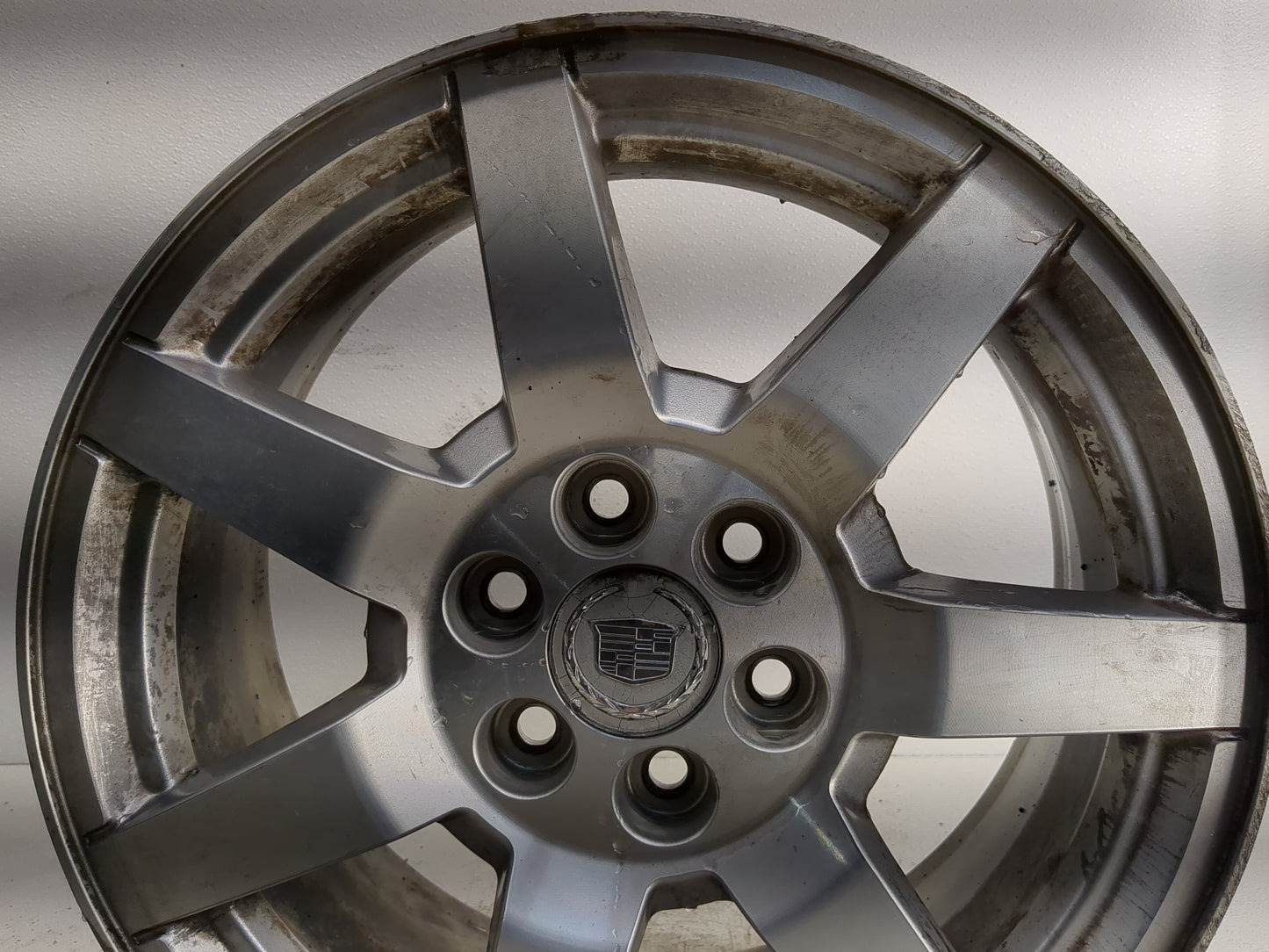 2006-2009 Cadillac Srx Oem Wheel Rim 1262304 - Oemusedautoparts1.com