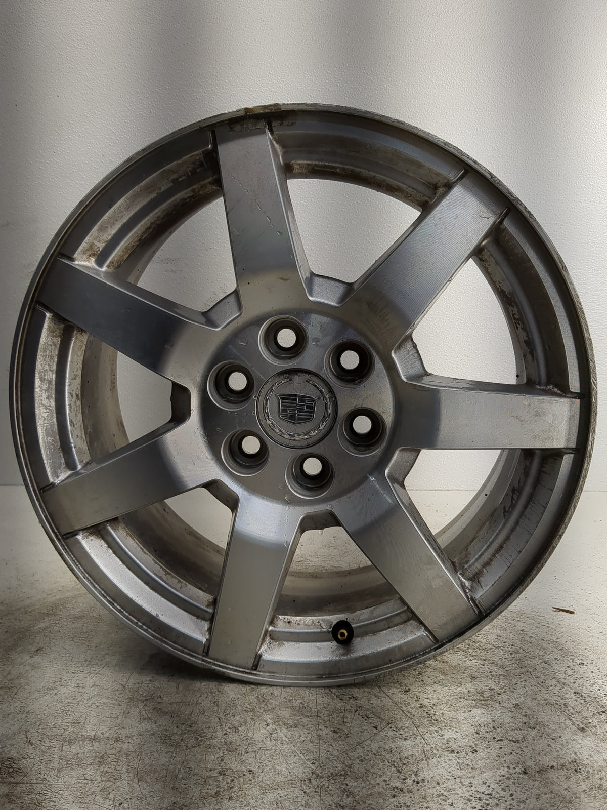 2006-2009 Cadillac Srx Oem Wheel Rim 1262304 - Oemusedautoparts1.com