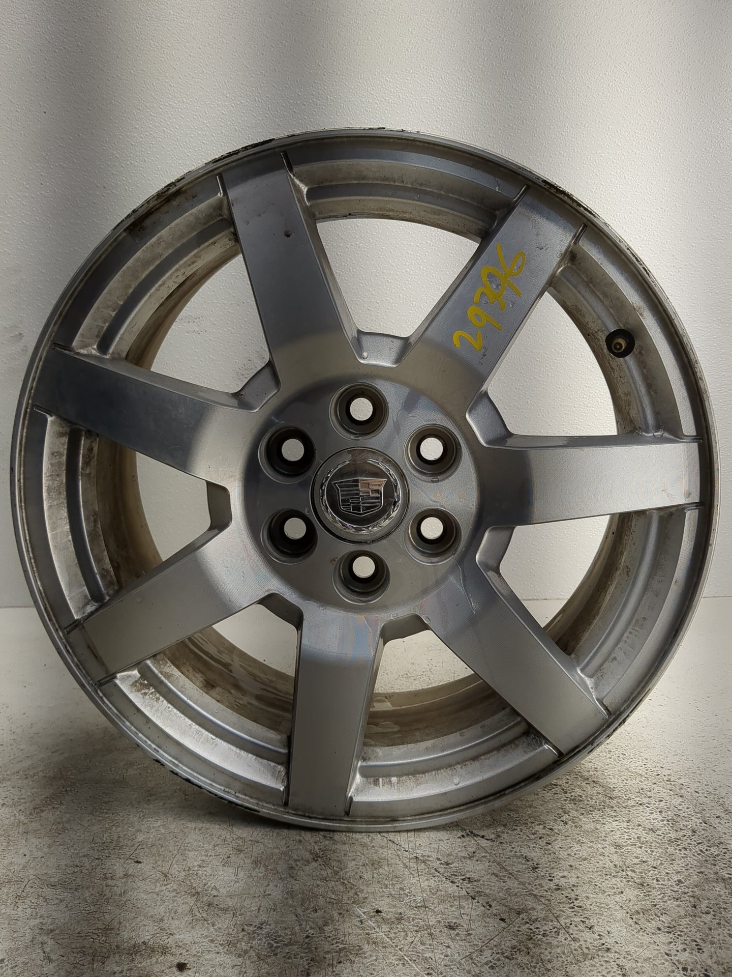 2006-2009 Cadillac Srx Oem Wheel Rim - Oemusedautoparts1.com