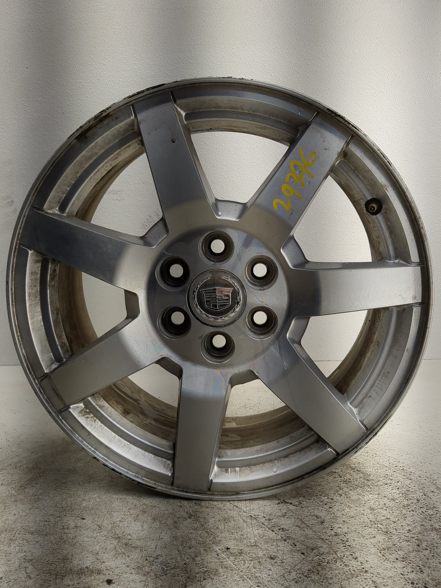 2006-2009 Cadillac Srx Oem Wheel Rim 1262309 - Oemusedautoparts1.com