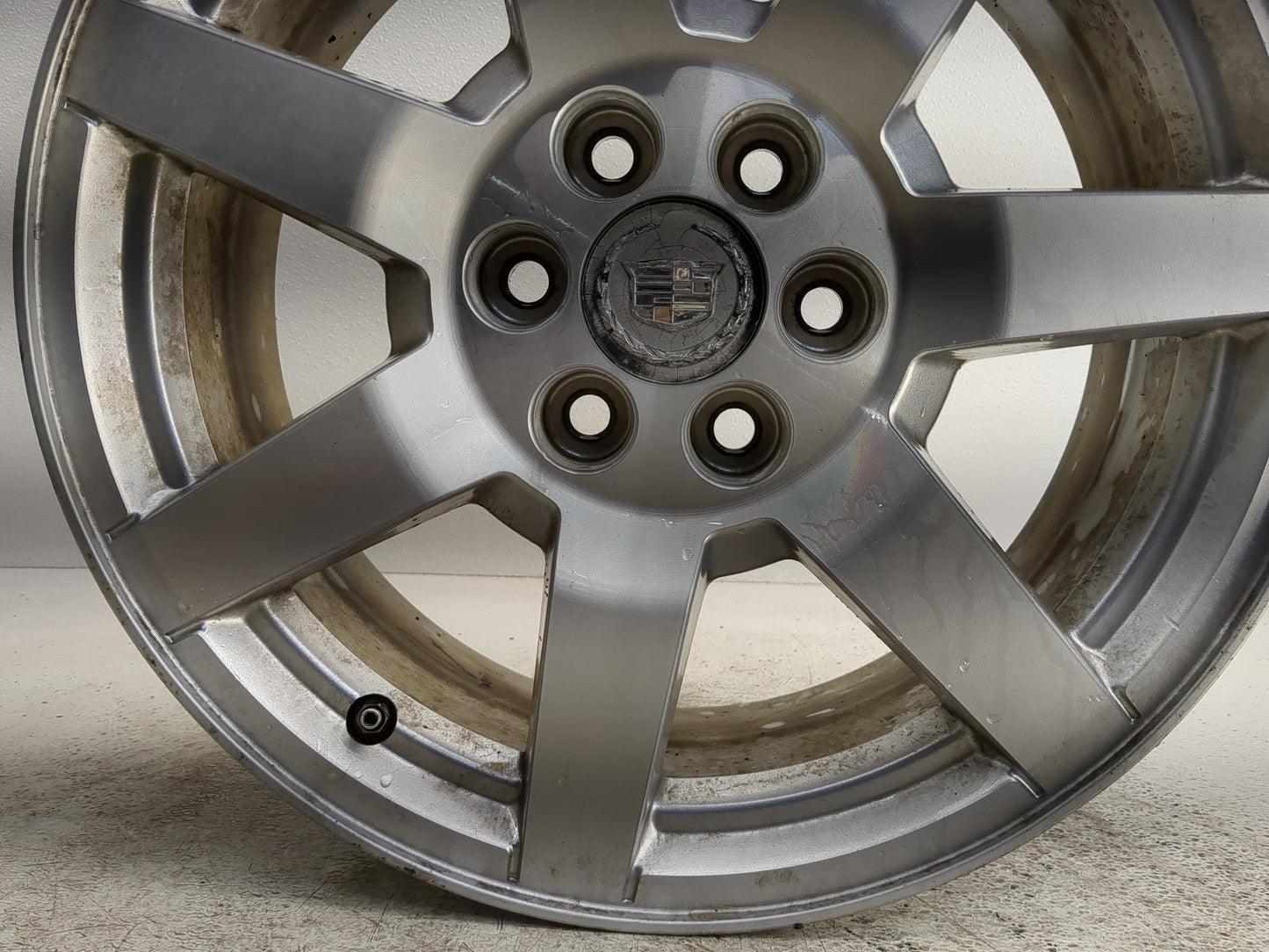 2006-2009 Cadillac Srx Oem Wheel Rim 1262316 - Oemusedautoparts1.com