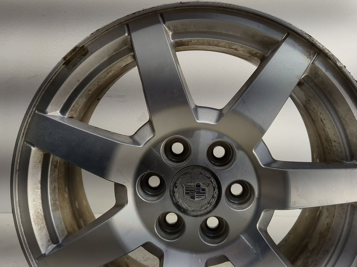 2006-2009 Cadillac Srx Oem Wheel Rim 1262316 - Oemusedautoparts1.com