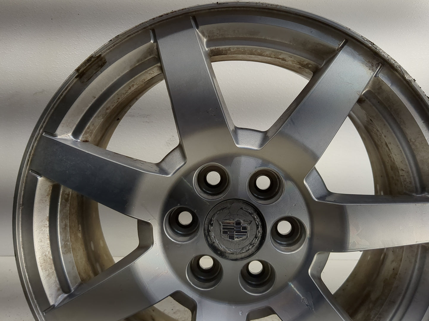 2006-2009 Cadillac Srx Oem Wheel Rim 1262316 - Oemusedautoparts1.com