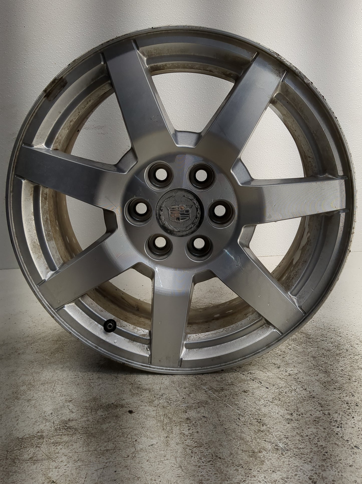 2006-2009 Cadillac Srx Oem Wheel Rim 1262316 - Oemusedautoparts1.com