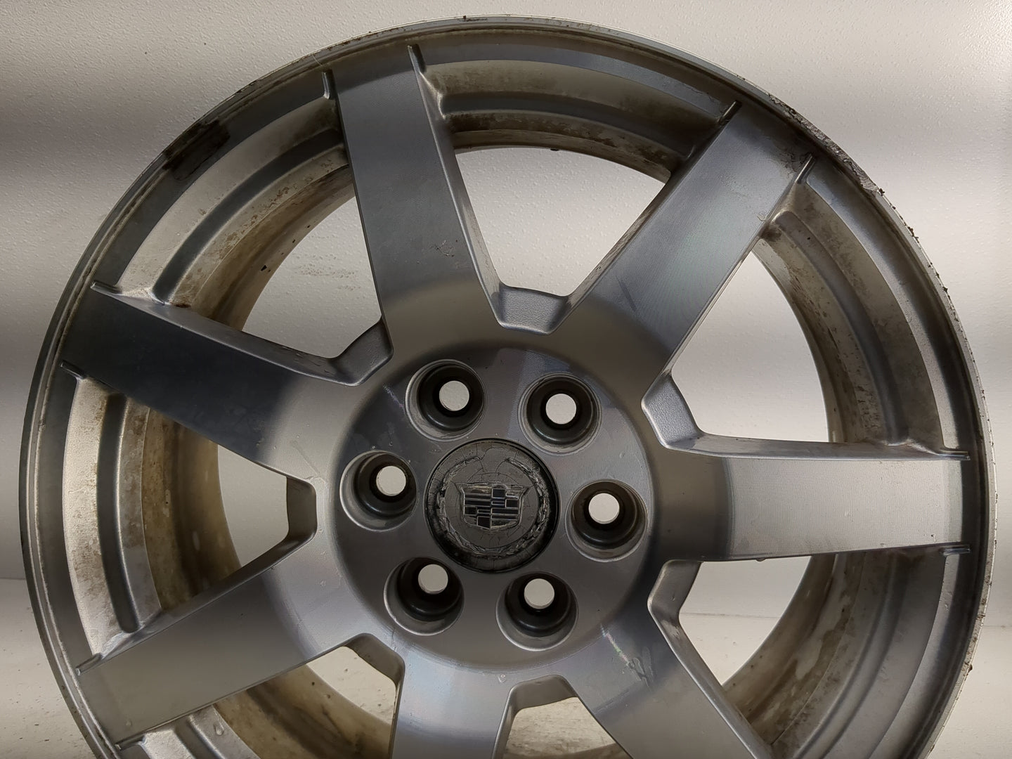2006-2009 Cadillac Srx Oem Wheel Rim 1262316 - Oemusedautoparts1.com
