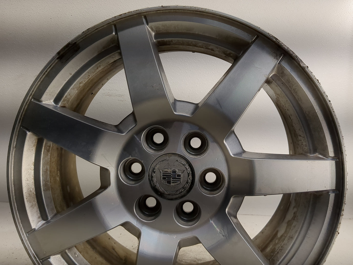 2006-2009 Cadillac Srx Oem Wheel Rim 1262316 - Oemusedautoparts1.com