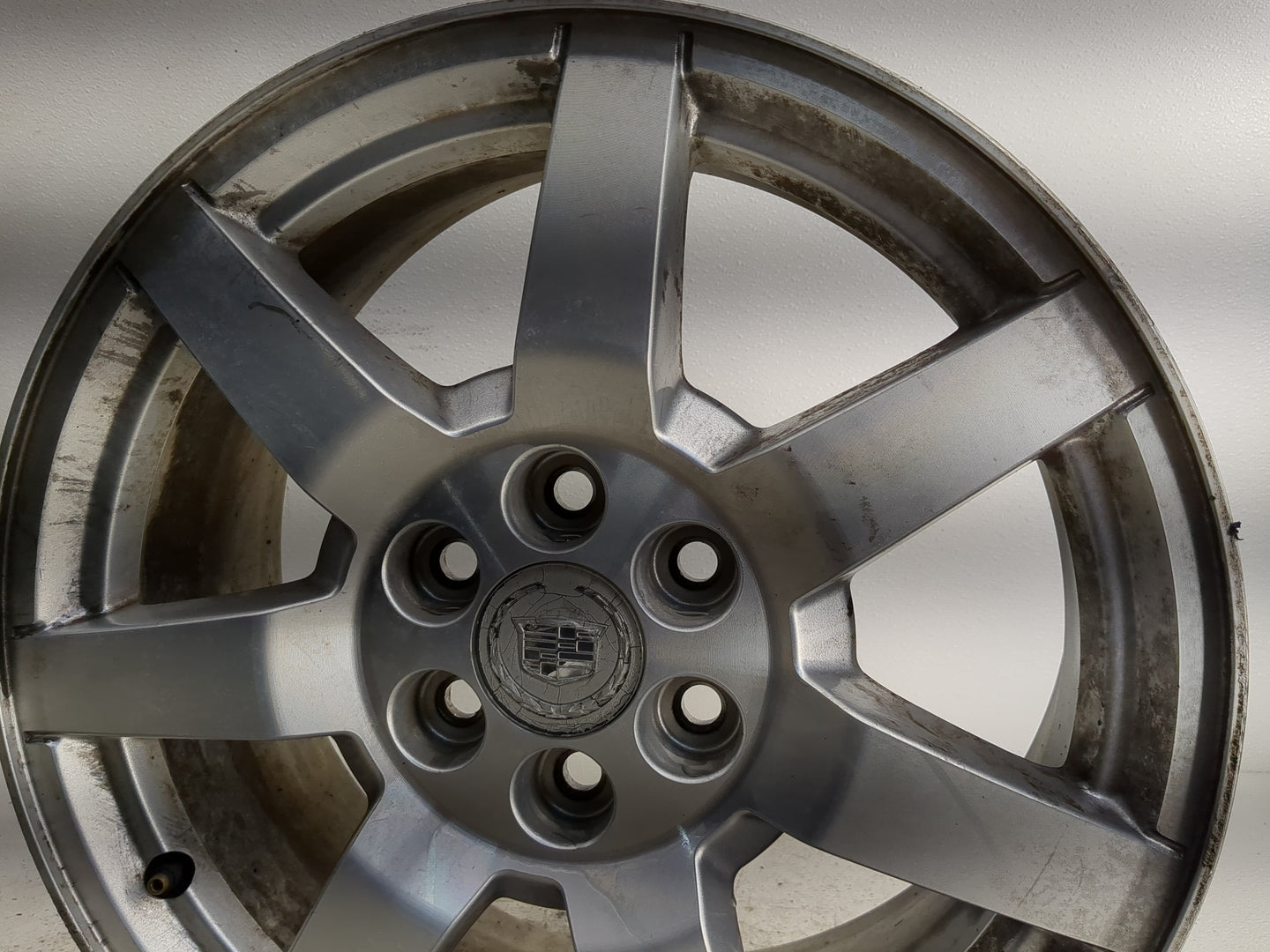 2006-2009 Cadillac Srx Oem Wheel Rim 1262317 - Oemusedautoparts1.com