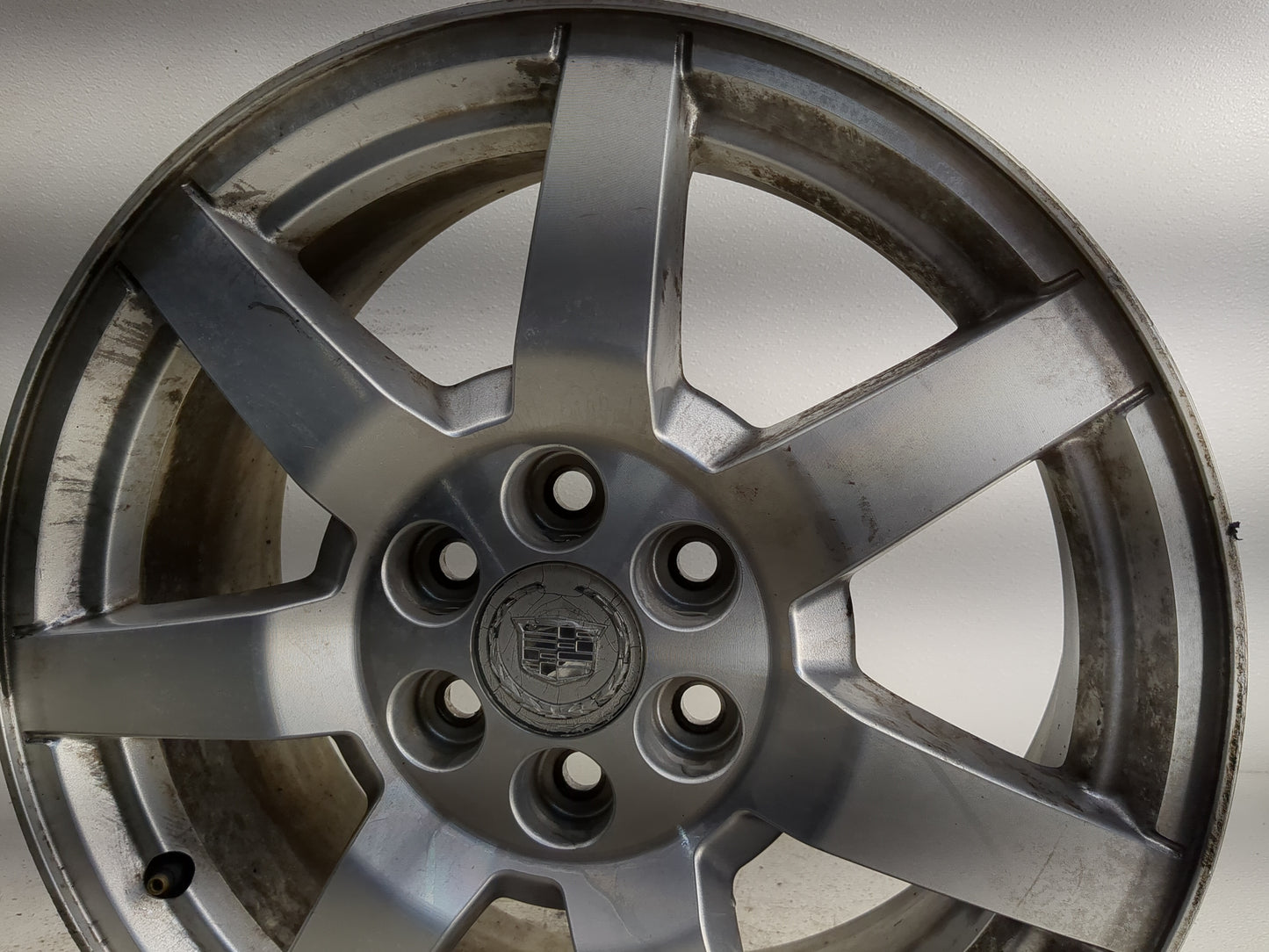 2006-2009 Cadillac Srx Oem Wheel Rim 1262317 - Oemusedautoparts1.com