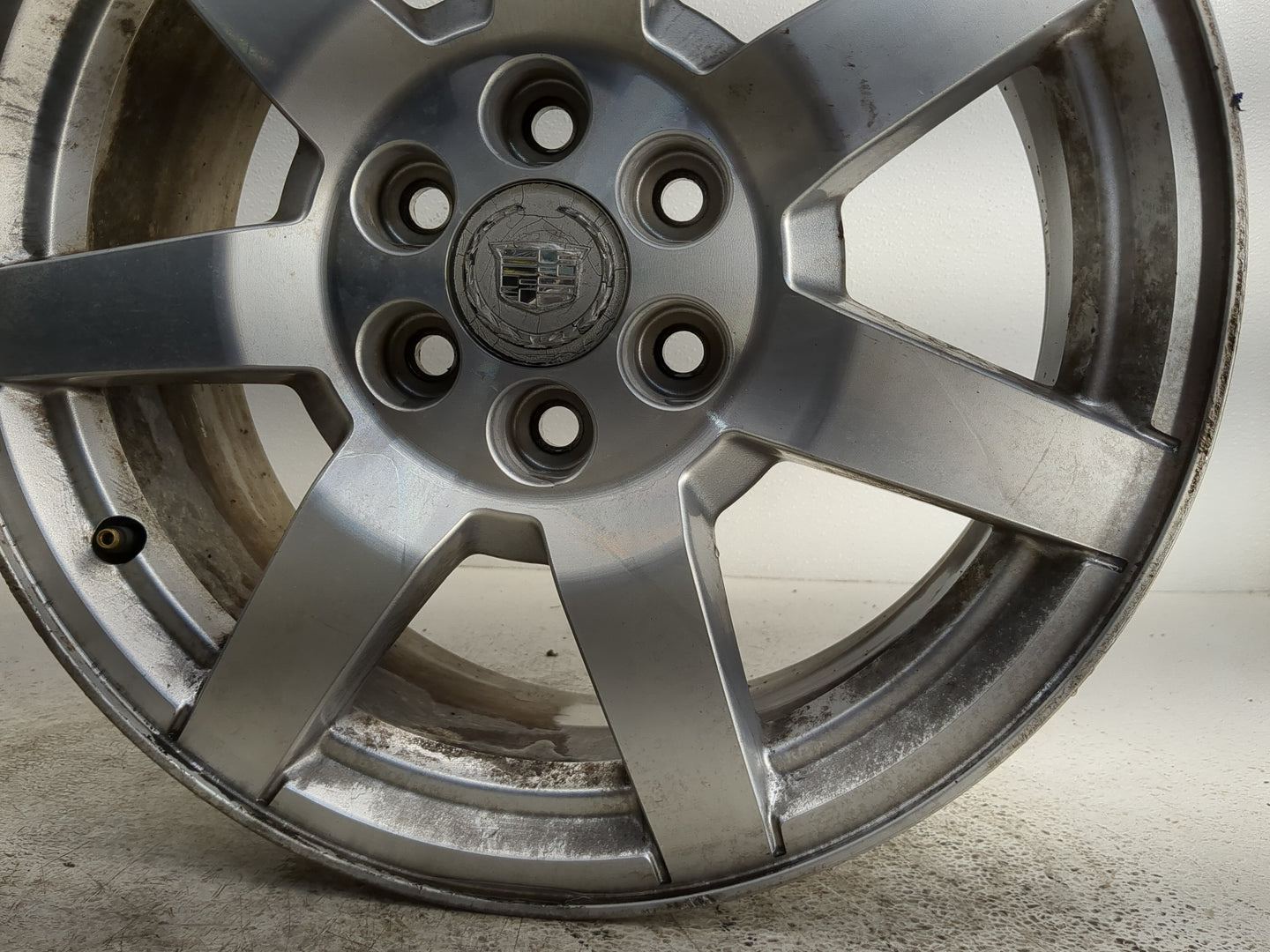 2006-2009 Cadillac Srx Oem Wheel Rim 1262317 - Oemusedautoparts1.com