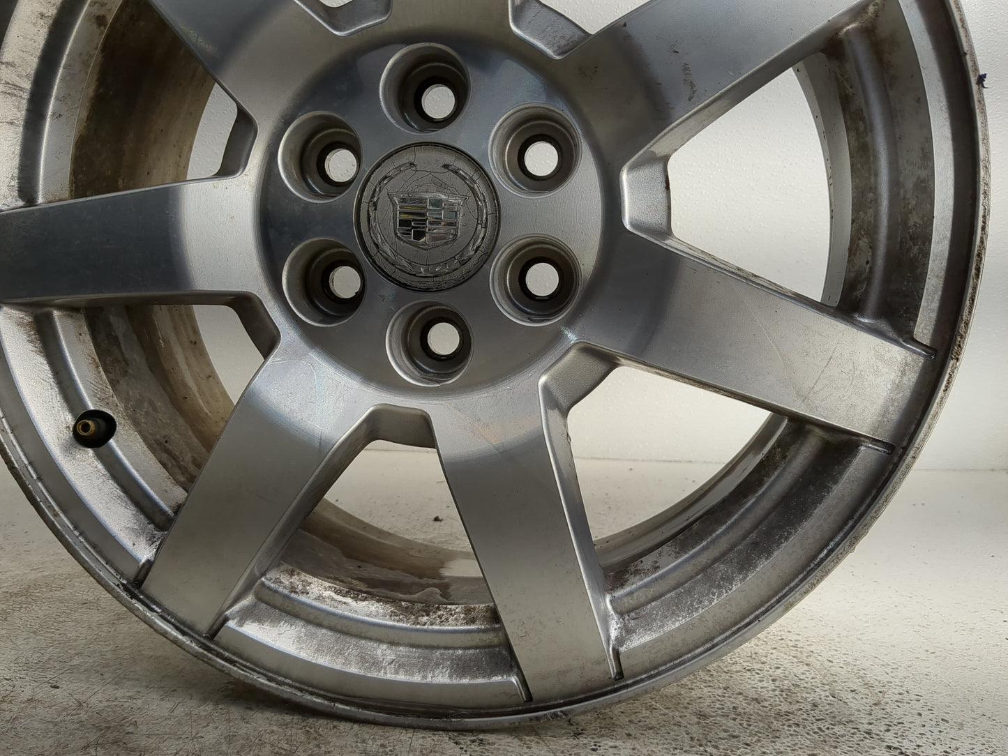 2006-2009 Cadillac Srx Oem Wheel Rim 1262317 - Oemusedautoparts1.com
