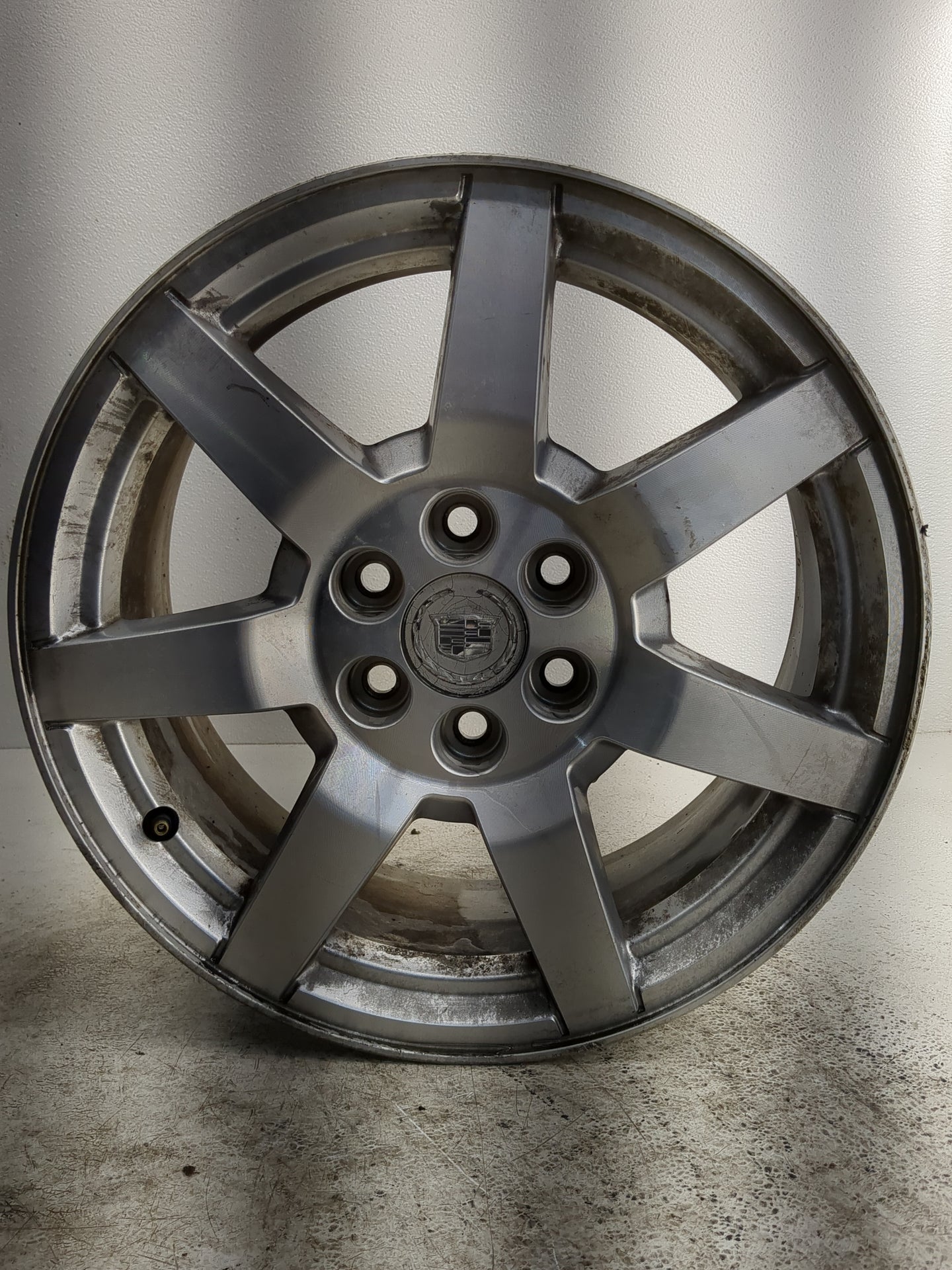 2006-2009 Cadillac Srx Oem Wheel Rim 1262317 - Oemusedautoparts1.com