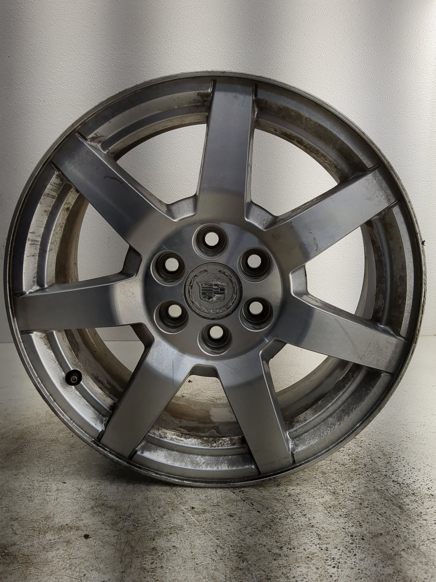 2006-2009 Cadillac Srx Oem Wheel Rim 1262317 - Oemusedautoparts1.com