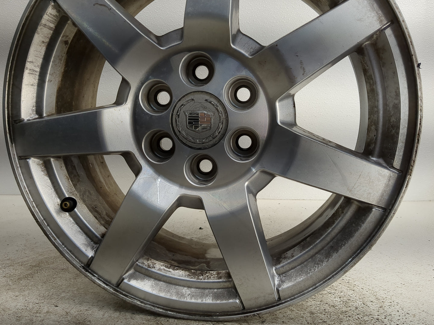 2006-2009 Cadillac Srx Oem Wheel Rim 1262317 - Oemusedautoparts1.com
