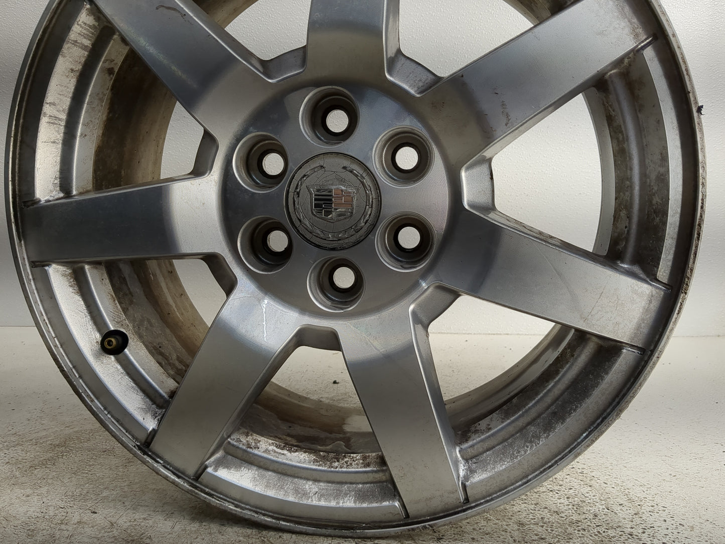 2006-2009 Cadillac Srx Oem Wheel Rim 1262317 - Oemusedautoparts1.com